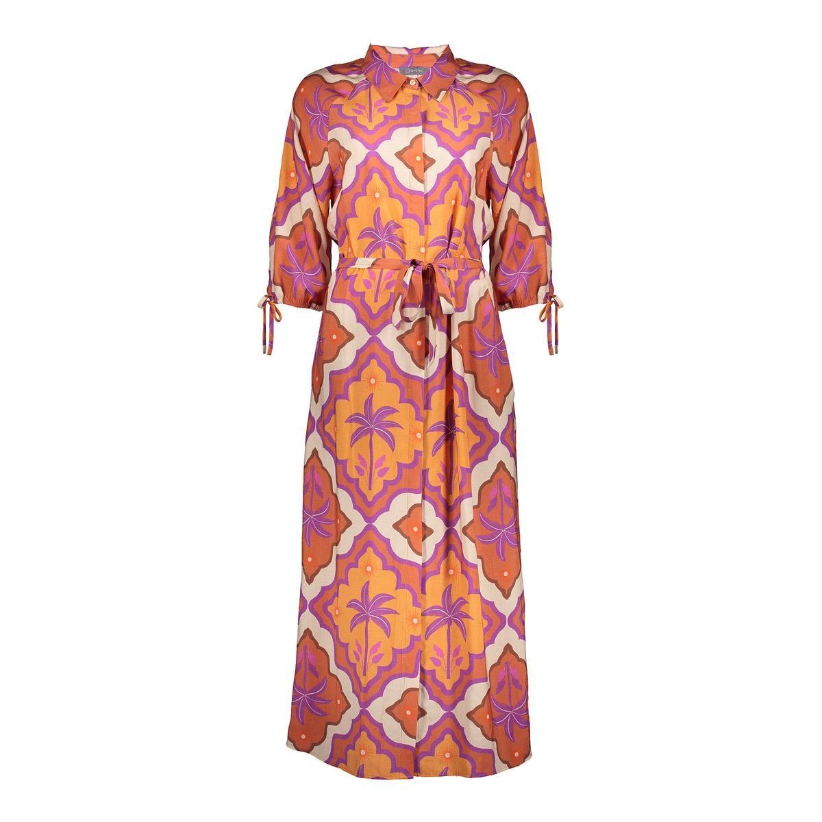 Geisha Jurk 67104-20 Oranje 2