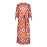 Geisha Jurk 67104-20 Oranje 2