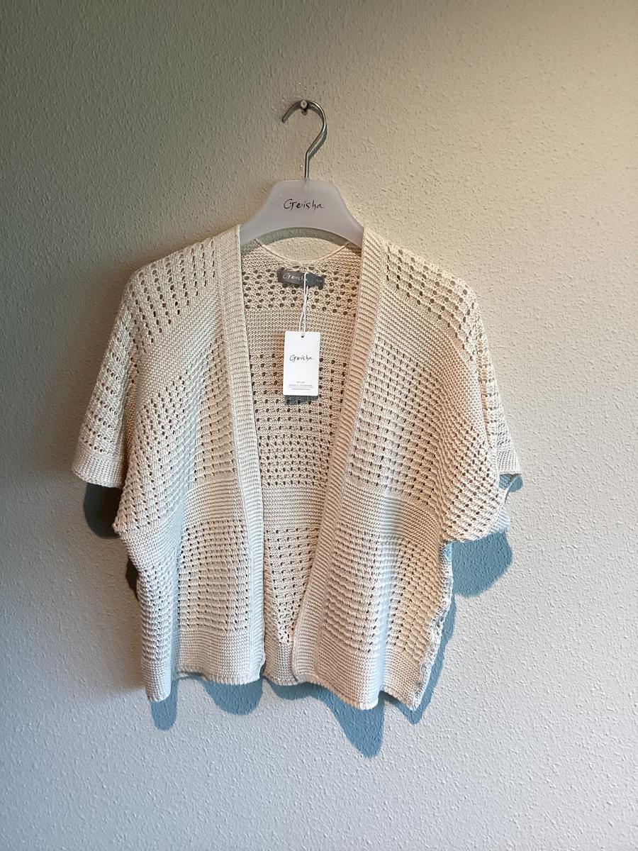 Geisha Vest 64079-70 Off-White 1