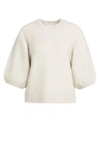 YAYA Trui 01-000644-609 Off-White 1