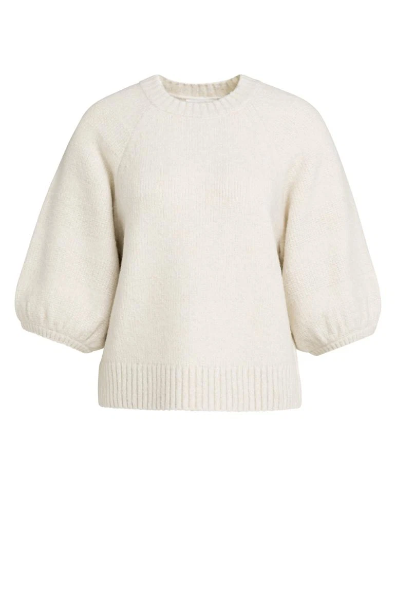 YAYA Trui 01-000644-609 Off-White 1