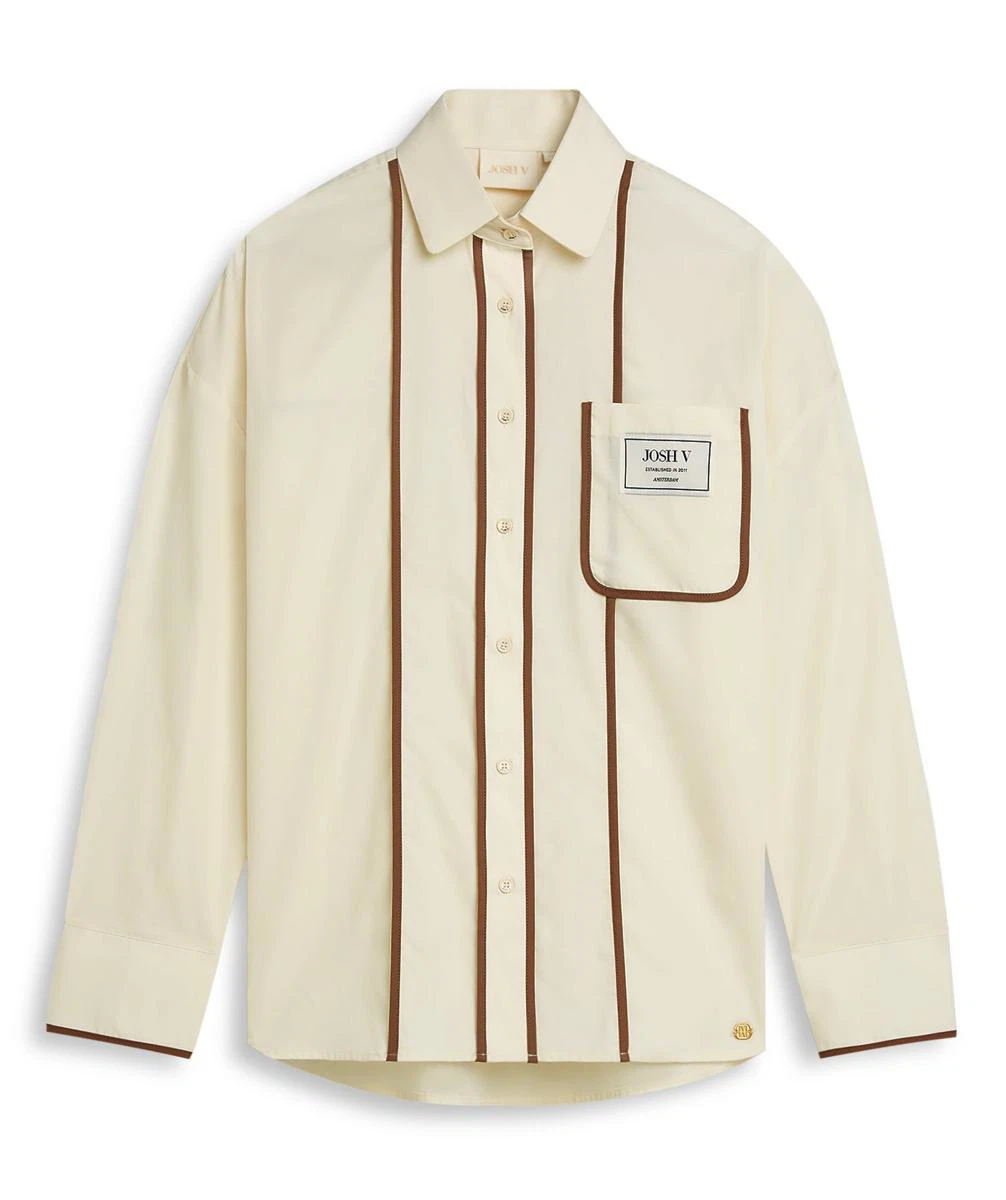 Josh V Blouse JV-2610-0109 Off-White 5