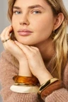 My Jewellery Armband MJ15348 Bruin 2