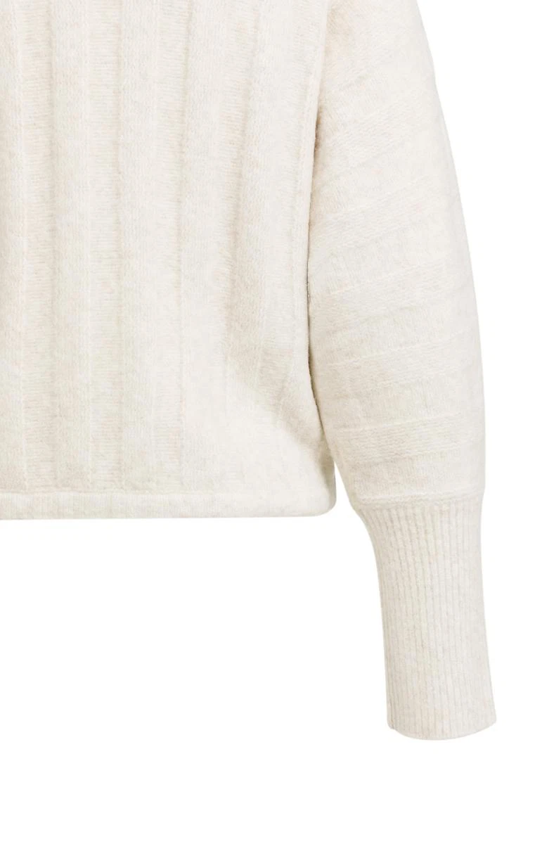 YAYA Trui 01-000631-609 Off-White 3