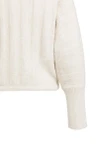 YAYA Trui 01-000631-609 Off-White 3