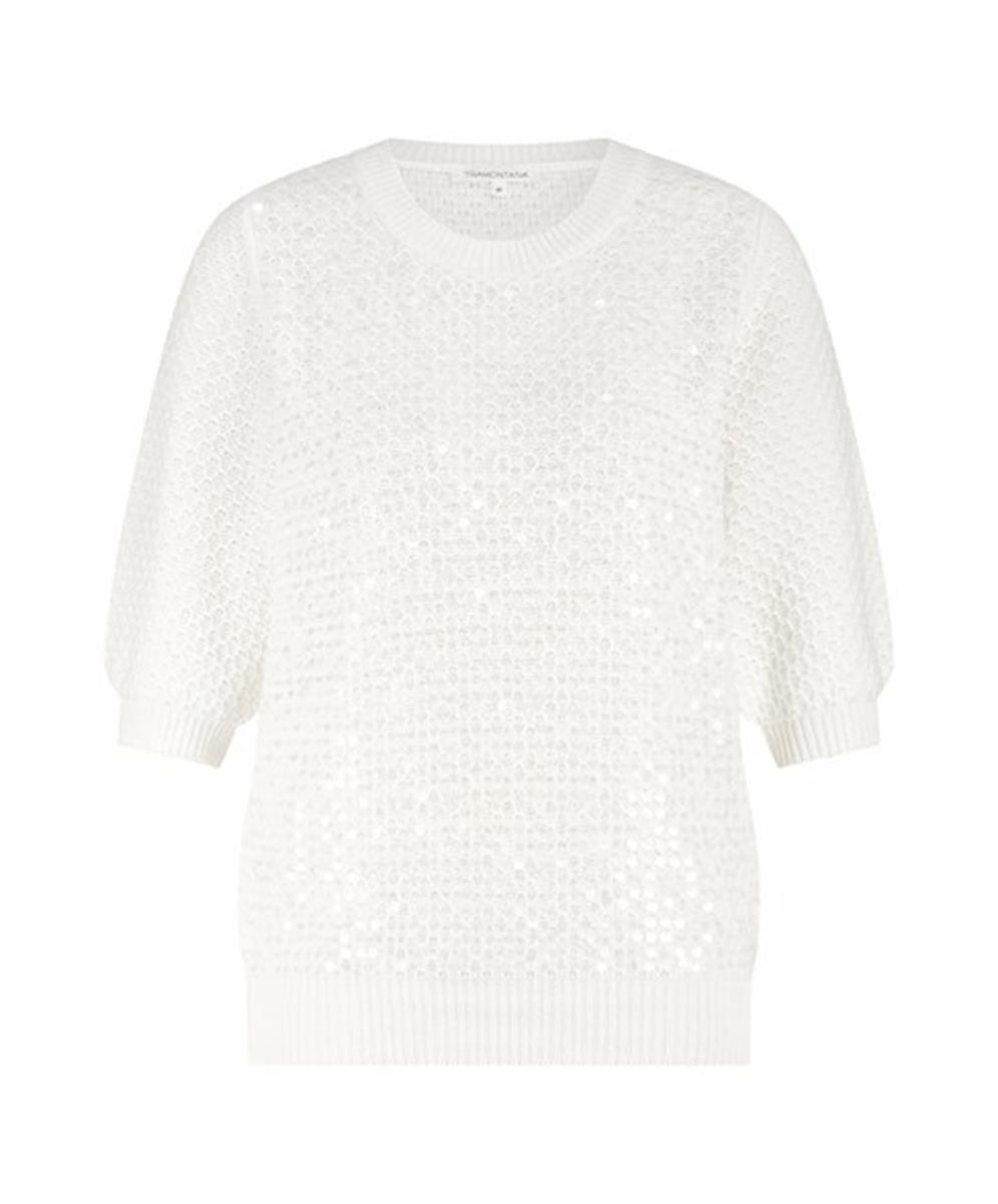 Tramontana Trui Y11-19-601 Off-White 2