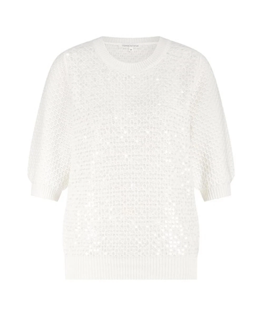 Tramontana Trui Y11-19-601 Off-White 2