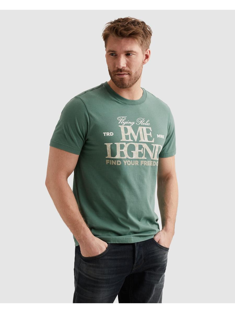 PME Legend T-Shirt PTSS2604596 Blauw 2