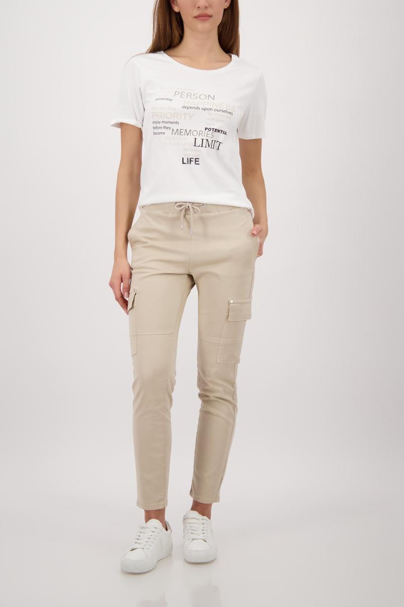 Monari Pantalon 410455 Beige 3