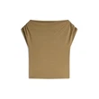 Summum T-Shirt 3s5317-30784 Taupe 4