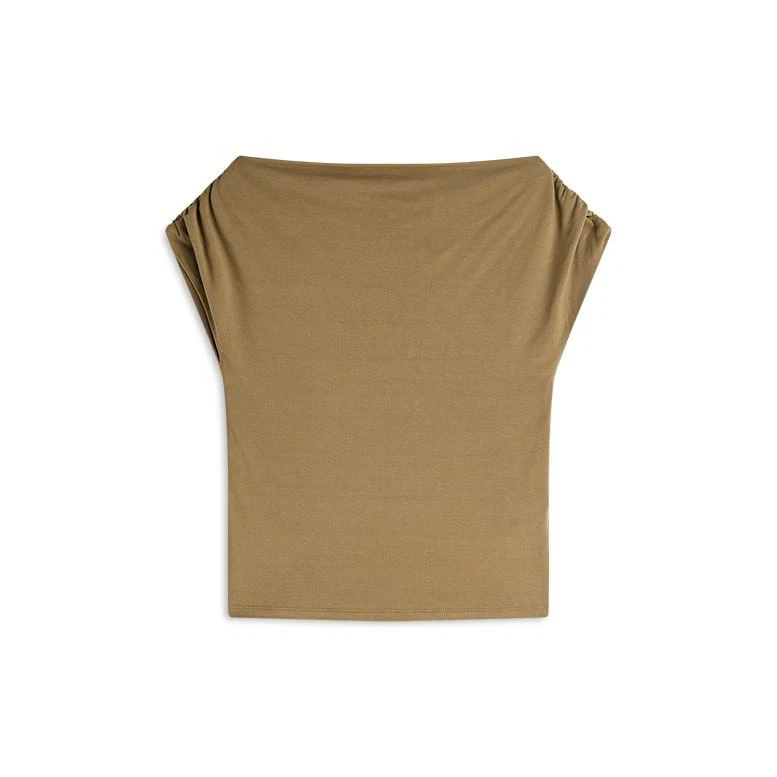 Summum T-Shirt 3s5317-30784 Taupe 4