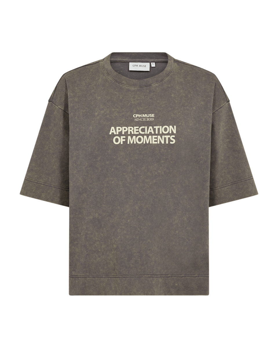 Copenhagen Muse T-Shirt Muse Grijs 1