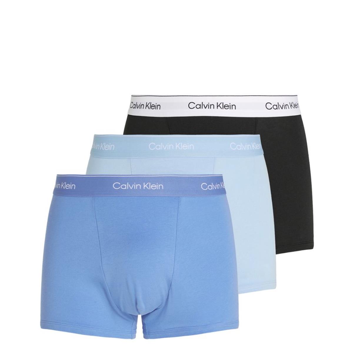 Calvin Klein Boxershort Relaxed Fit Trunk Blauw 1