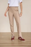 Studio Anneloes Pantalon Anne bonded trous Geel 5