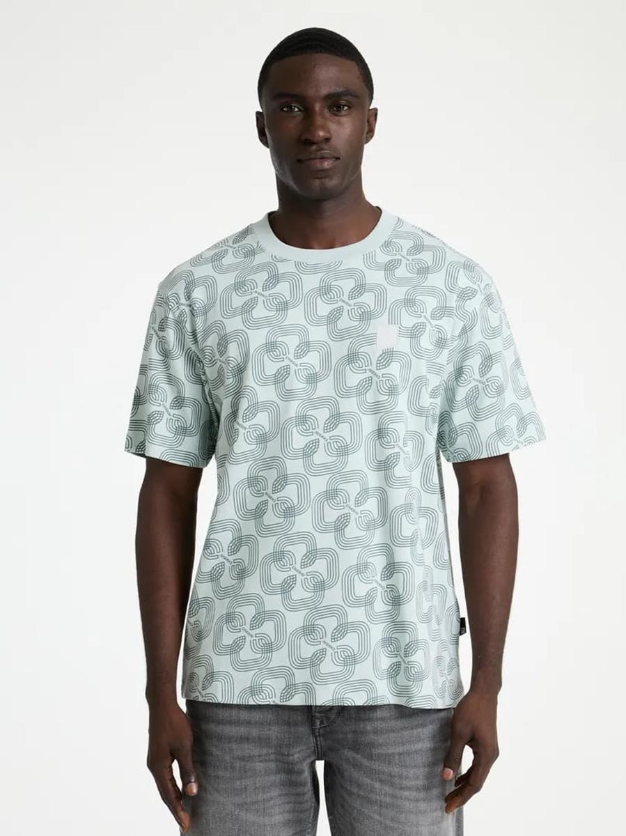 CHASIN T-Shirt Torin Grijs 1