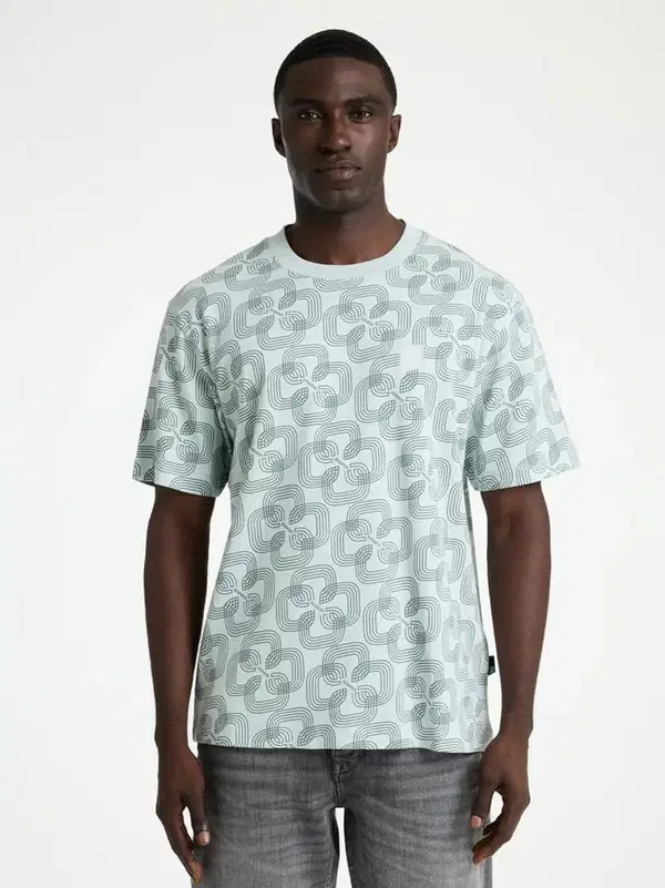 CHASIN T-Shirt Torin Grijs 1