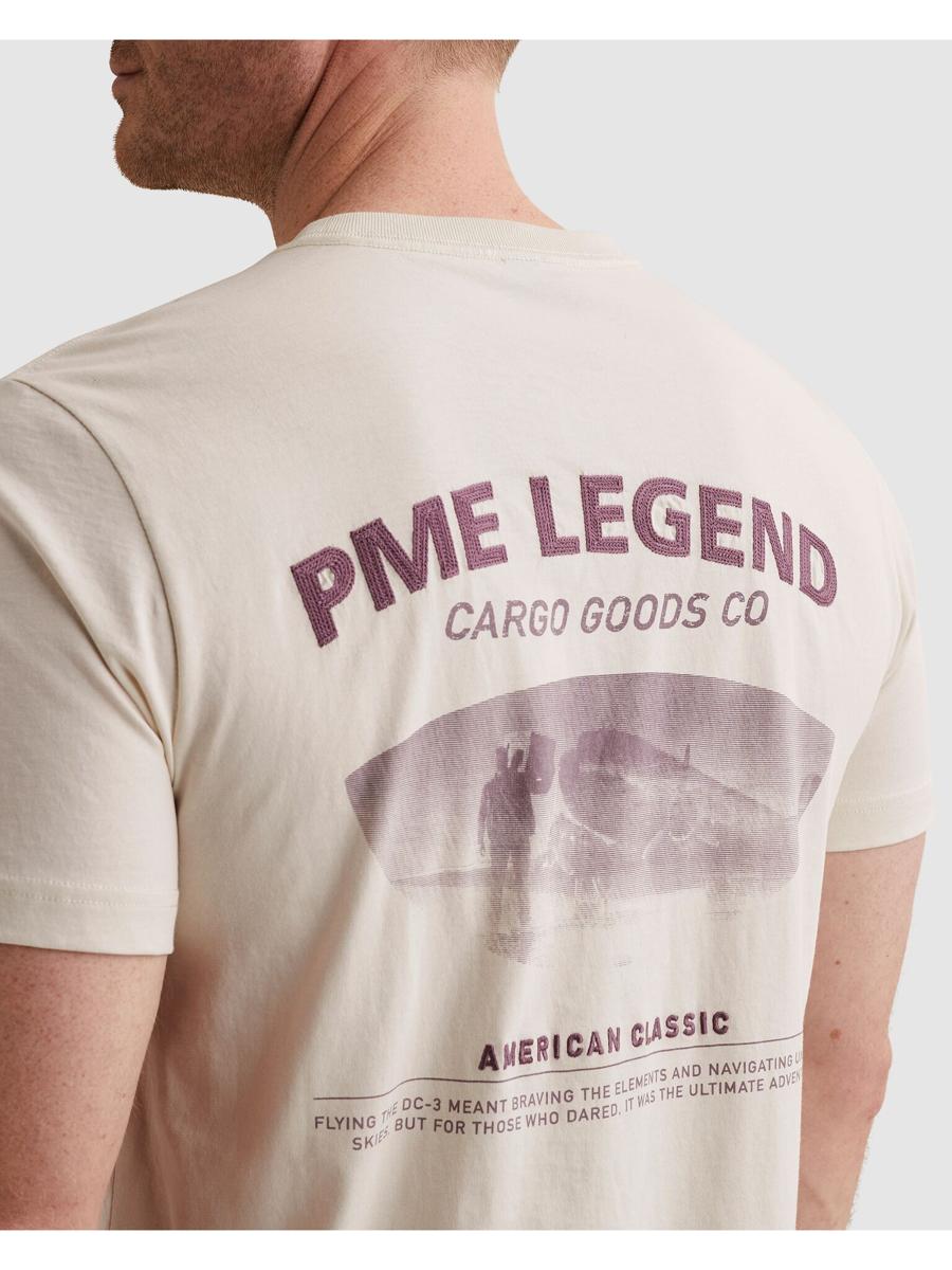 PME Legend T-Shirt PTSS2603571 Off-White 5