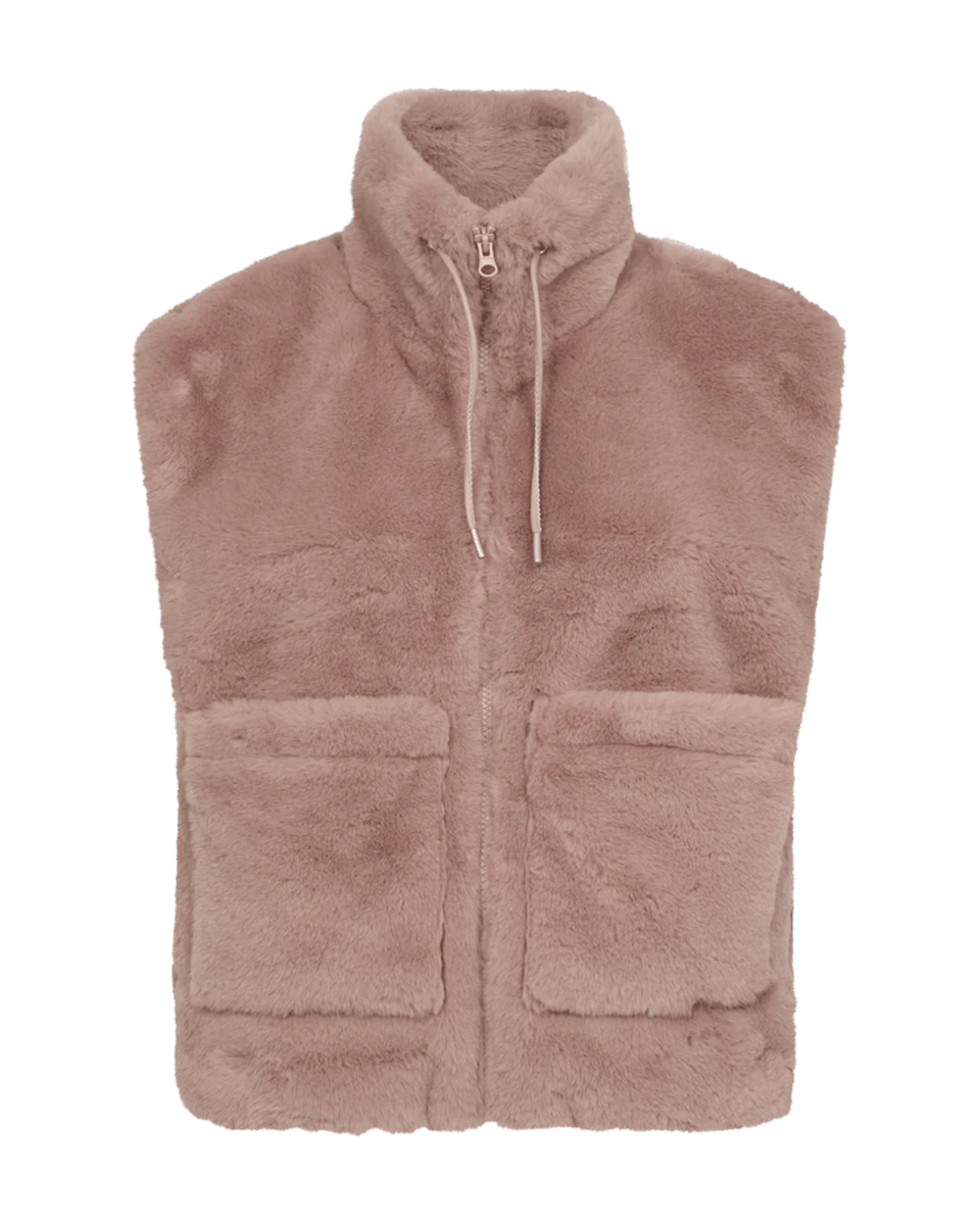 Freequent Bodywarmer Fony Paars 1