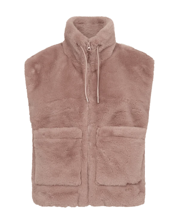 Freequent Bodywarmer Fony Paars 1