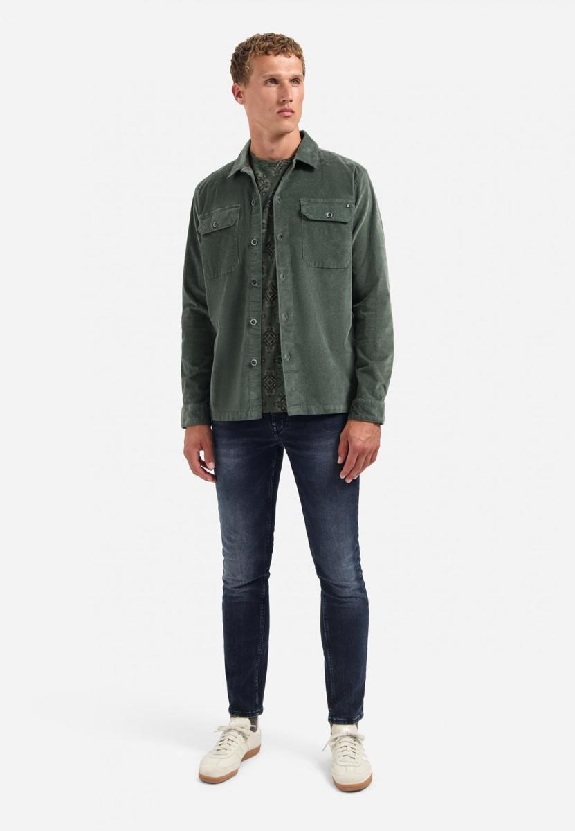 No Excess Overshirt 29530842 Groen 3