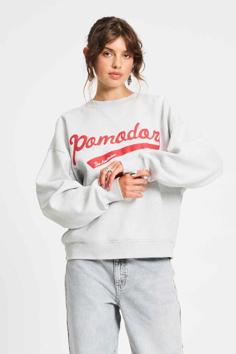 POM Amsterdam Sweater SP9309 Grijs 1