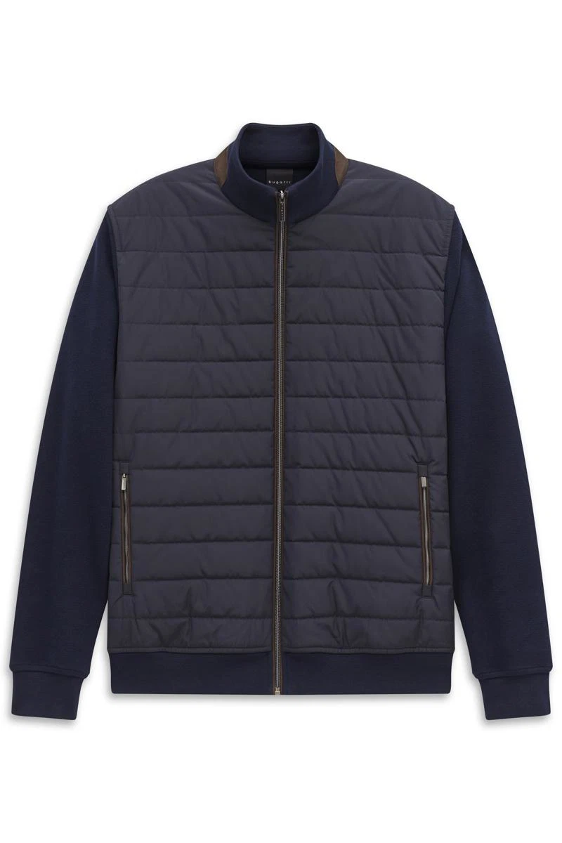 Bugatti Vest 25051F 8700 Blauw 1