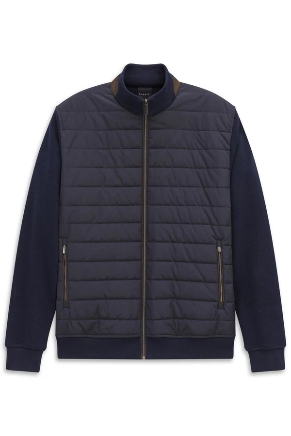 Bugatti Vest 25051F 8700 Blauw 1