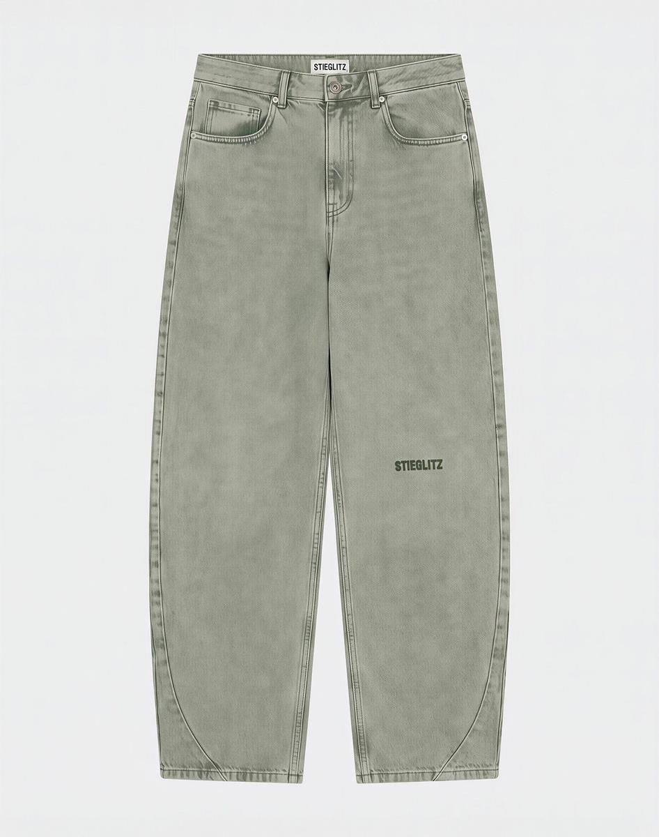 Stieglitz Jeans Benito Groen 2