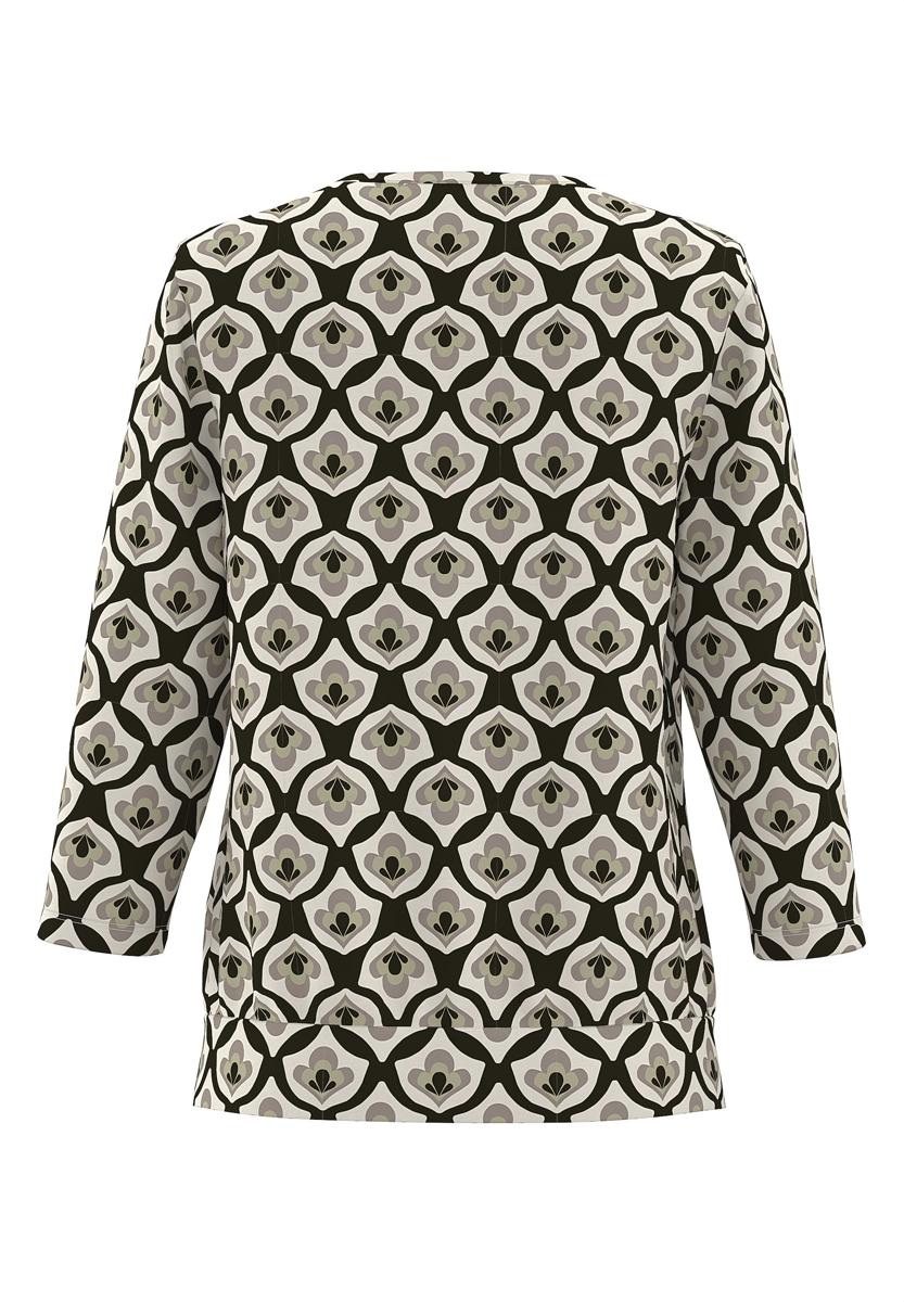 Frank Walder Blouse NOS726423 Groen 2