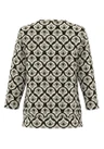Frank Walder Blouse NOS726423 Groen 2