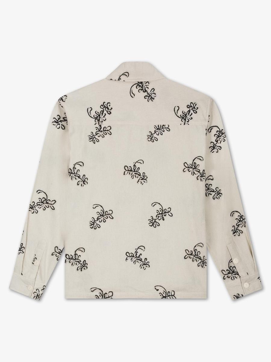 Law of the Sea Overhemd LAW-10291 Wit 4