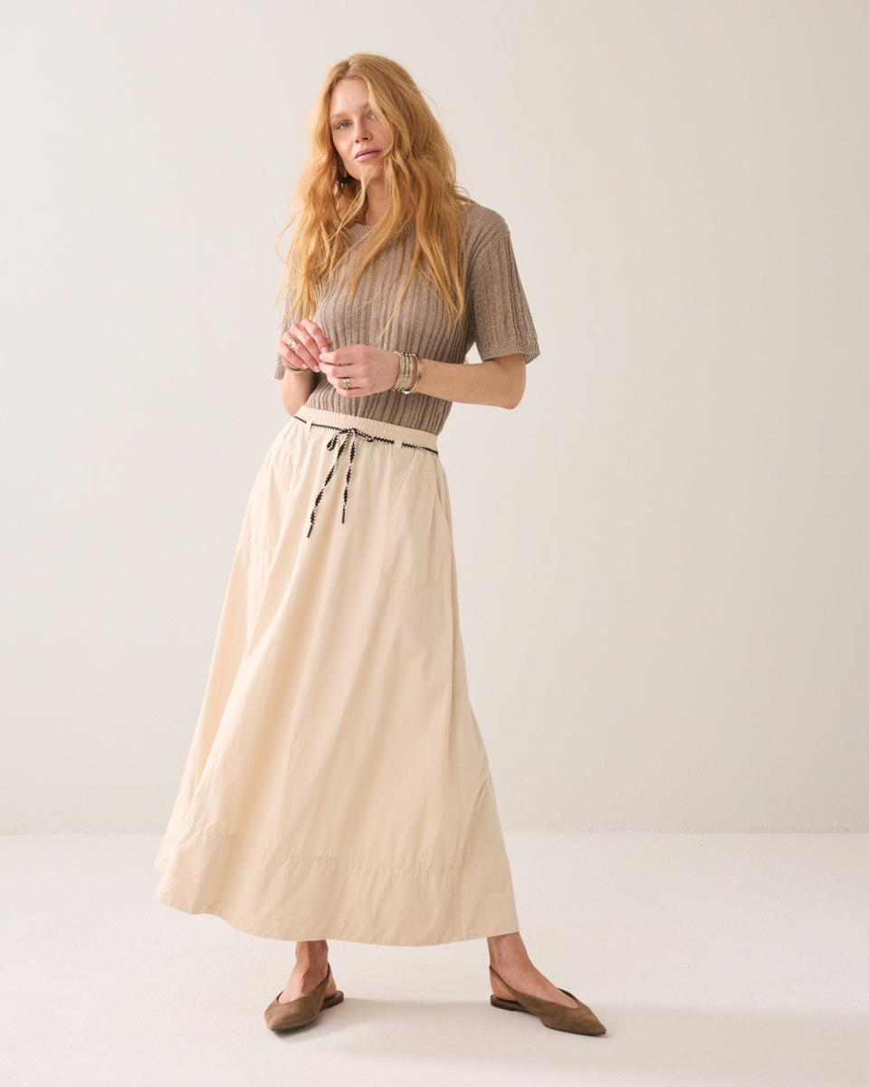 Summum Rok 6s1356-12405 Beige 2