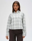 OPUS Blouse 10620314477460 Grijs 2