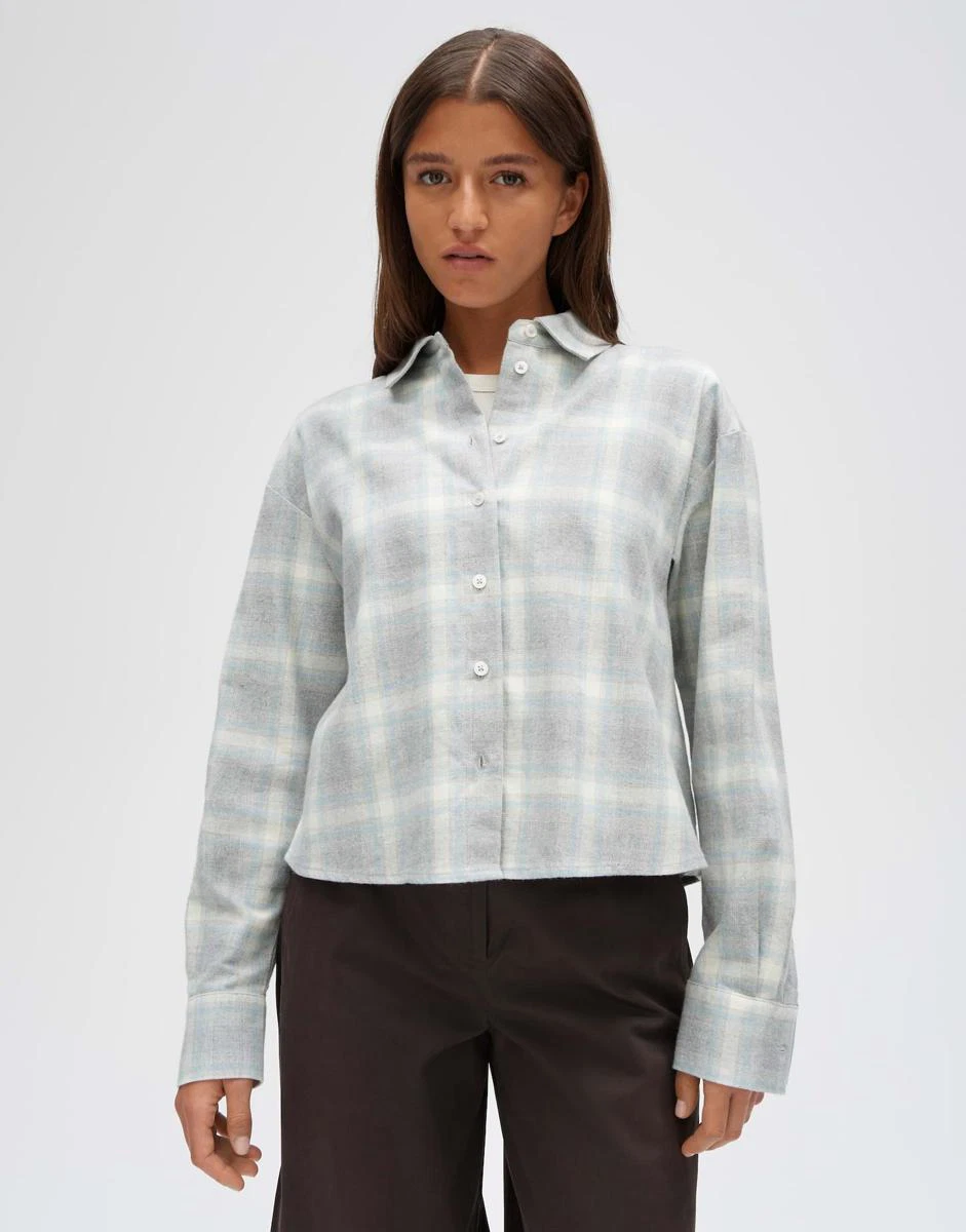 OPUS Blouse 10620314477460 Grijs 2