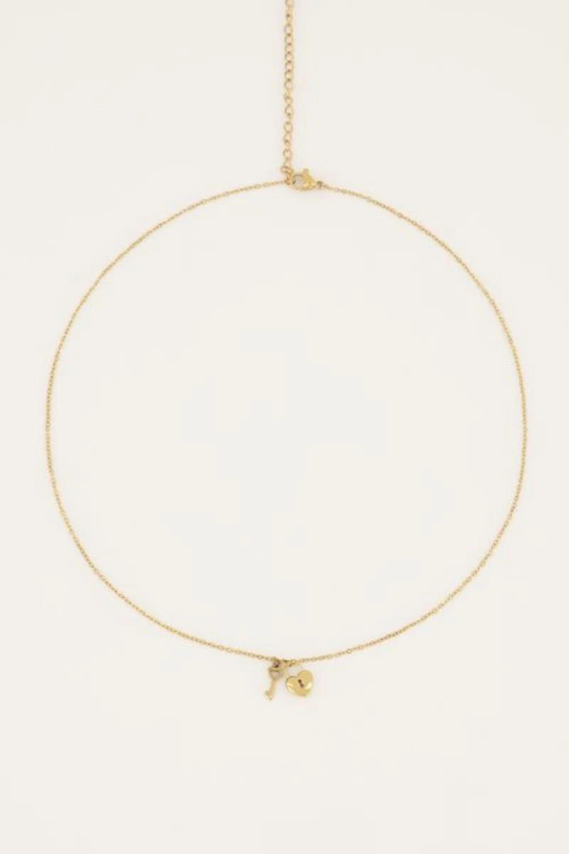 My Jewellery Ketting MJ05450 Goud 2