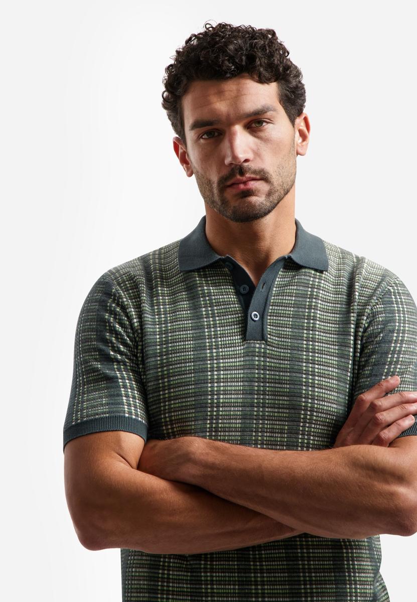 No Excess Polo 31240257 Groen 4