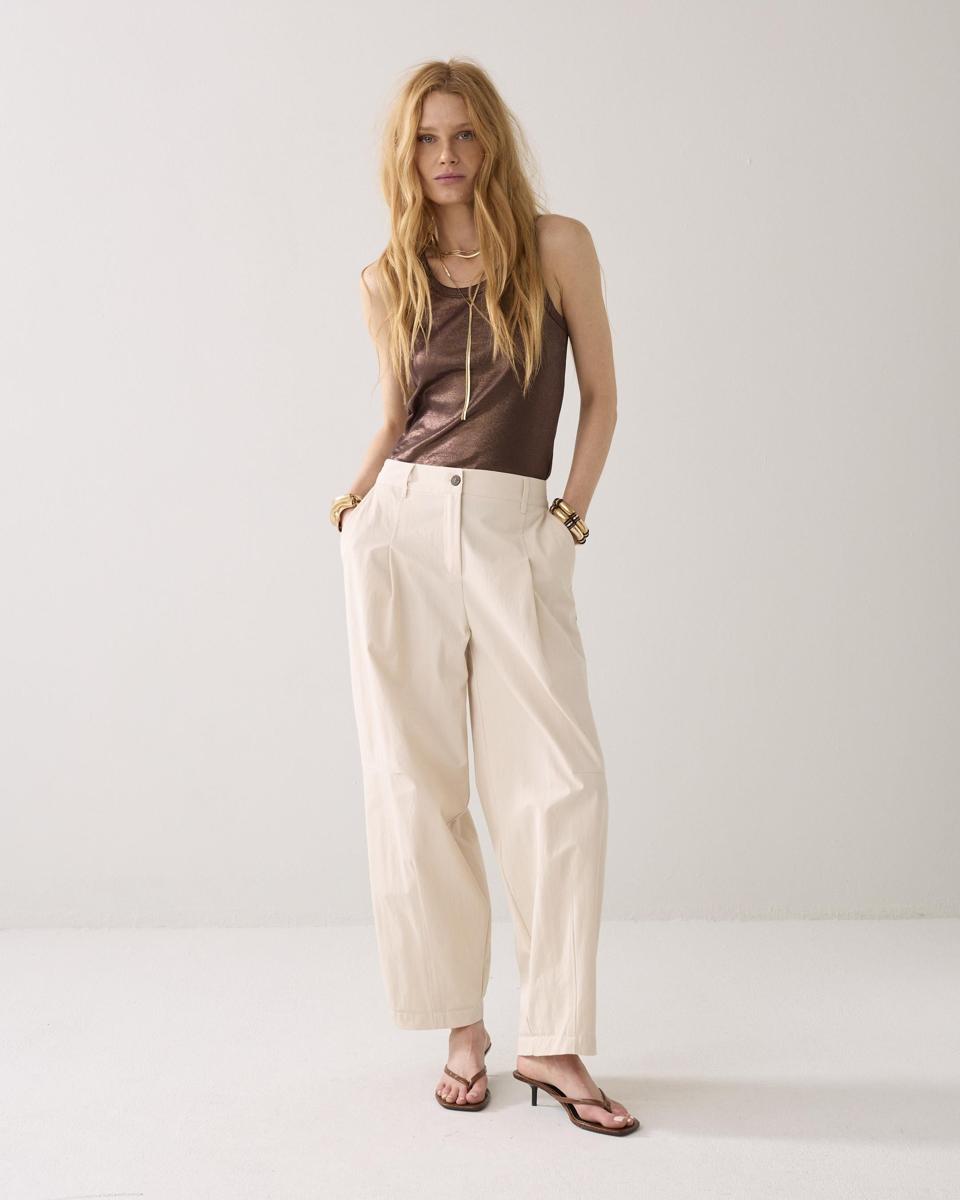 Summum Pantalon 4s2947-12365 Off-White 1