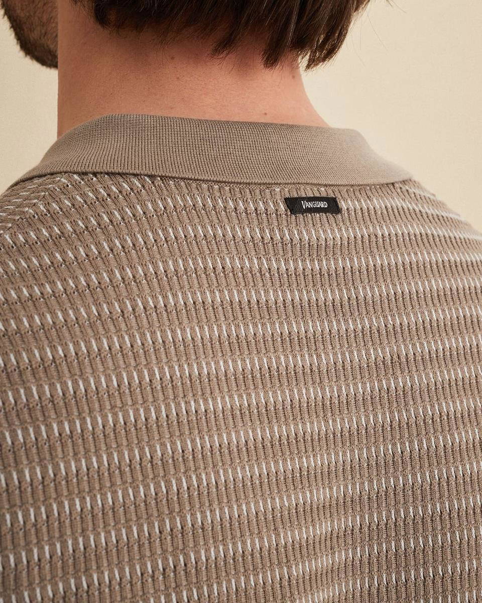 Vanguard Polo VPSS2602814 Beige 4
