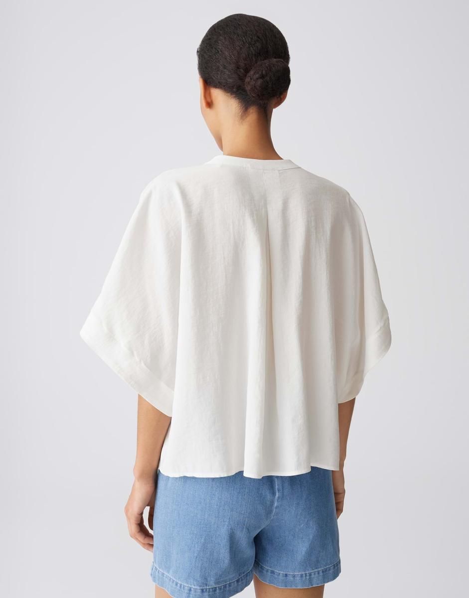 OPUS Blouse 10575313201106 Off-White 3