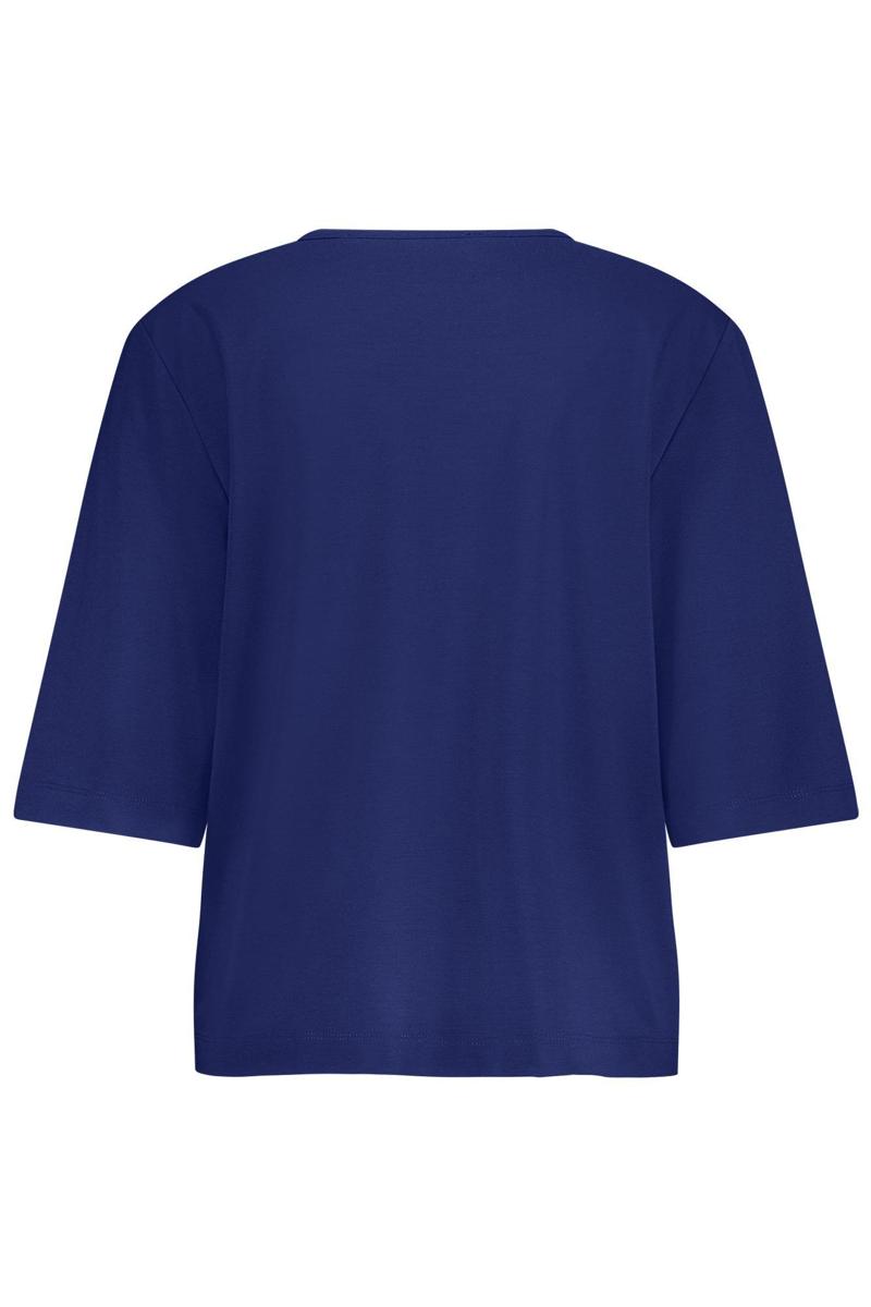 Studio Anneloes T-Shirt Fiore Blauw 3