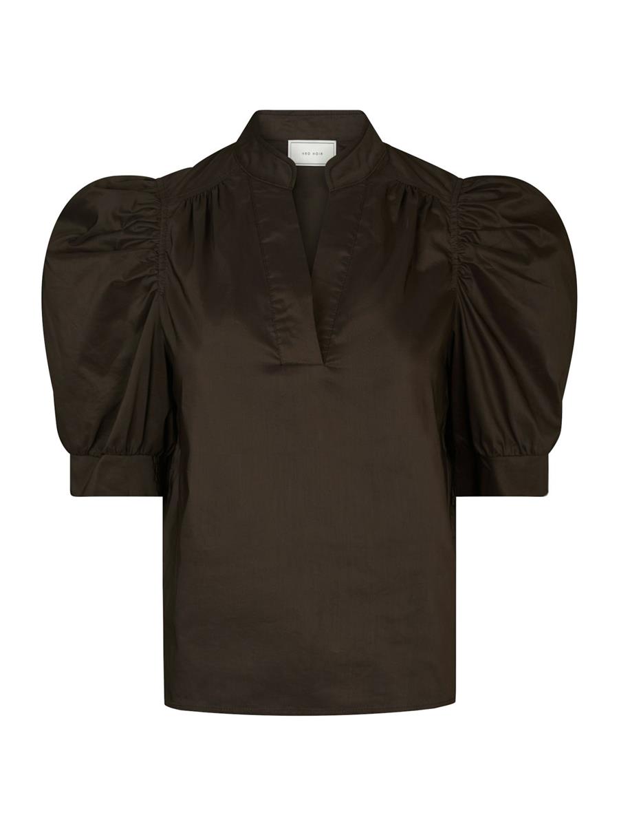 Neo Noir Blouse Roella Bruin 2