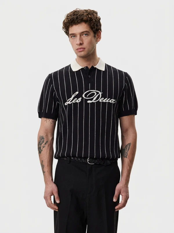 Les Deux Polo 1002152 Zwart 1