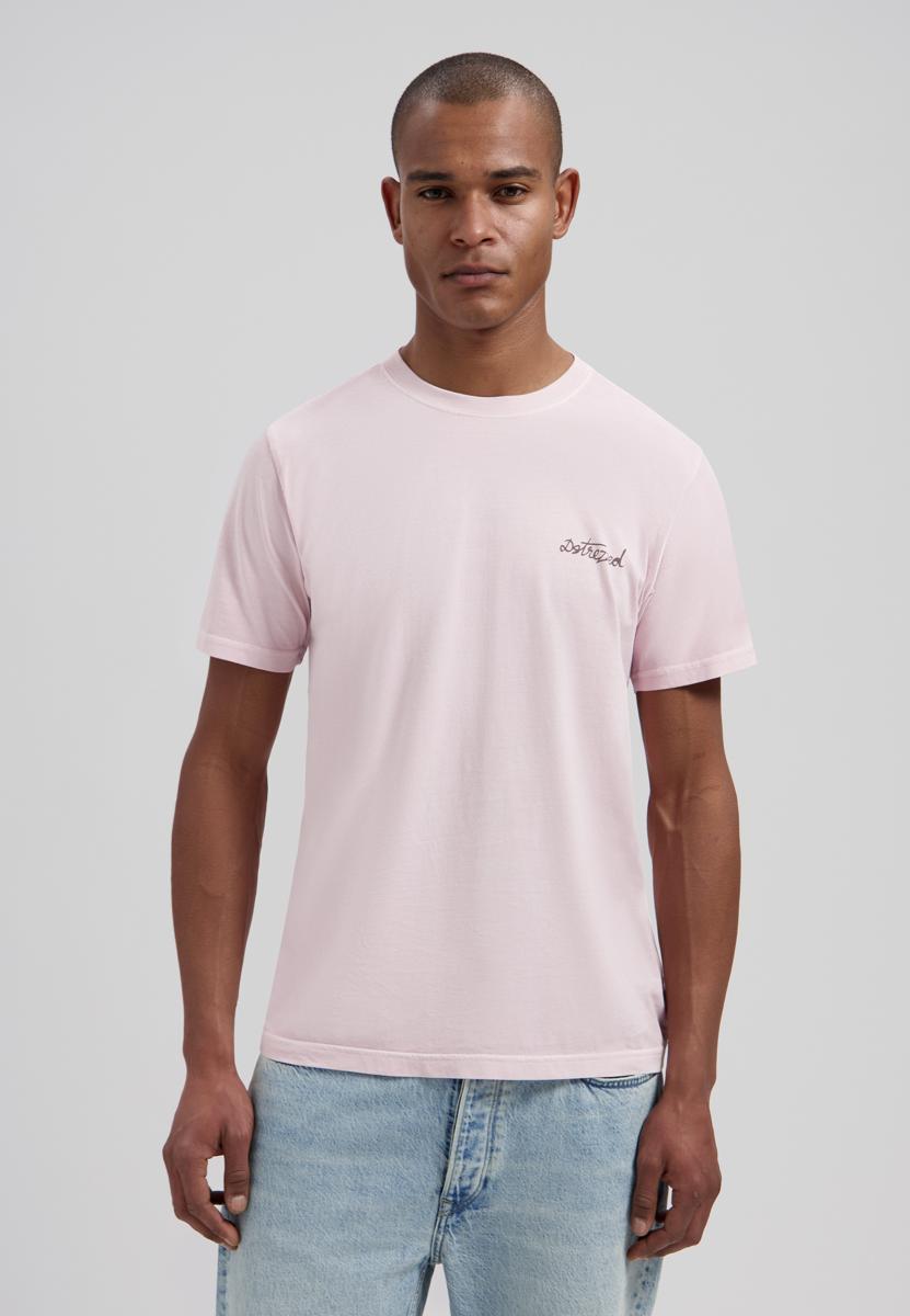 Dstrezzed T-Shirt 203054-SS26 Paars 5