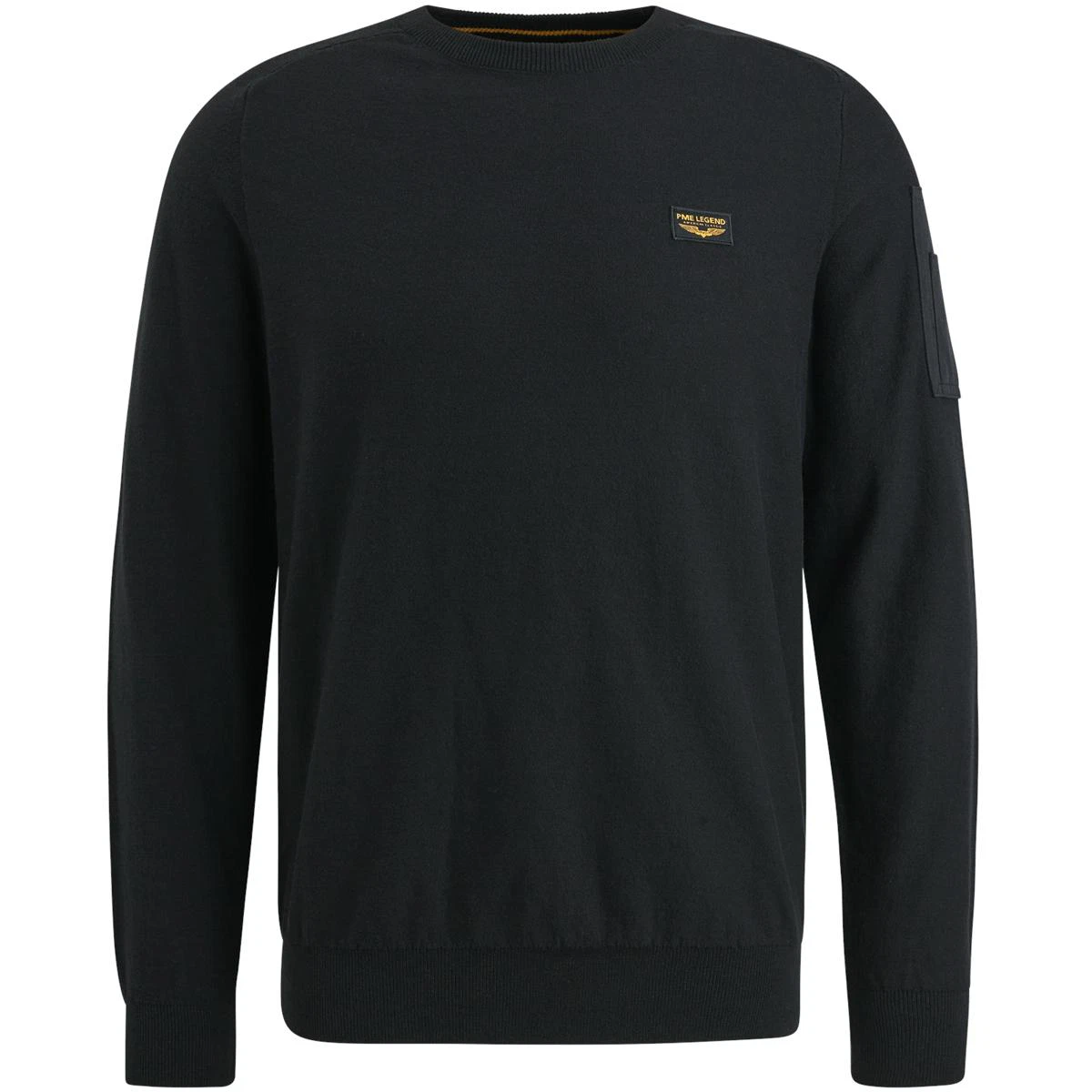 PME Legend Trui PKW0000331 Zwart 3