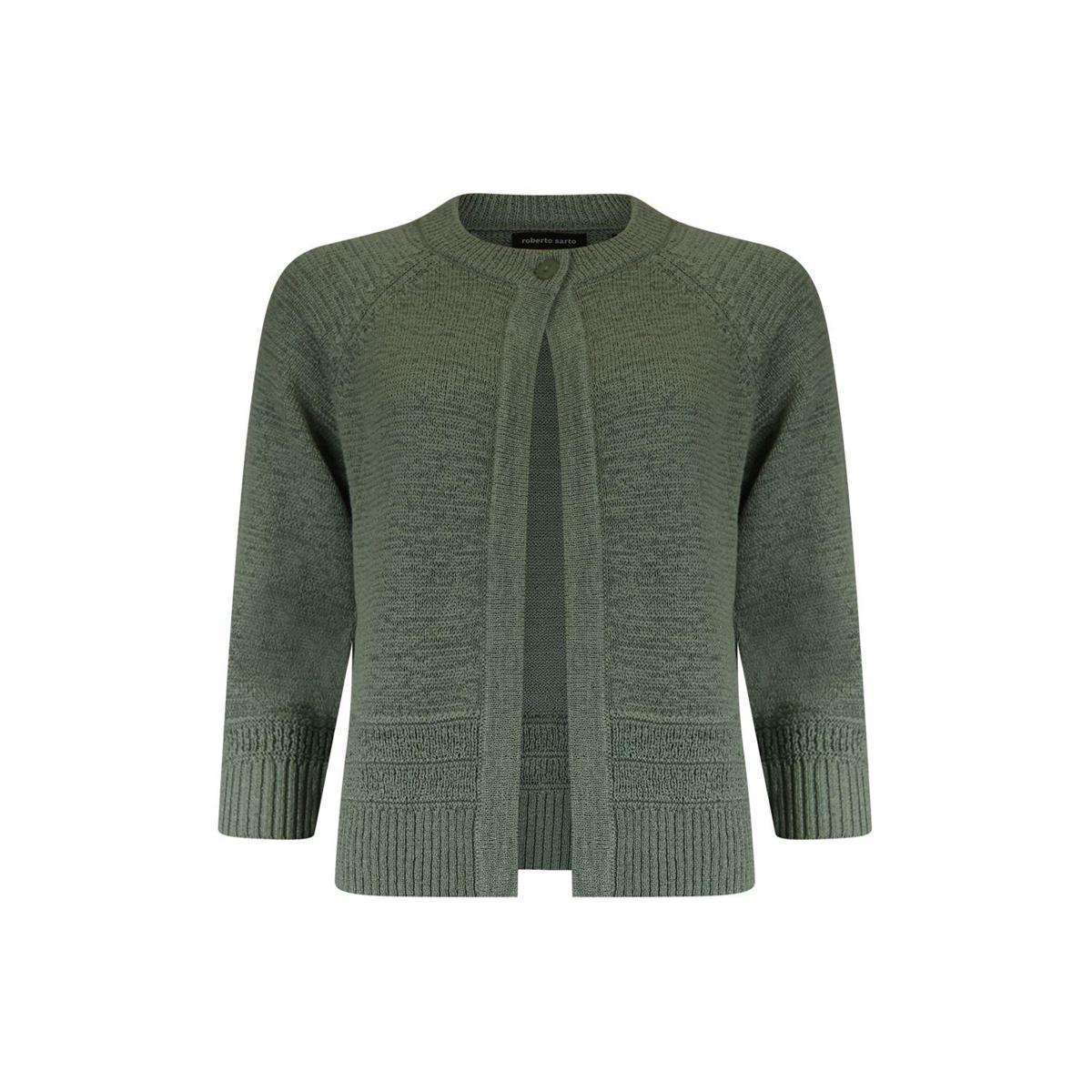 Roberto Sarto Vest 611197 Groen 2