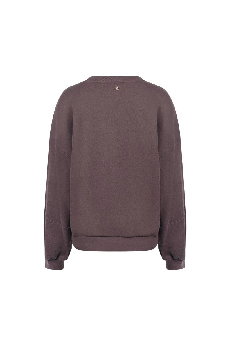 NUKUS Sweater NKF03099 Bruin 6