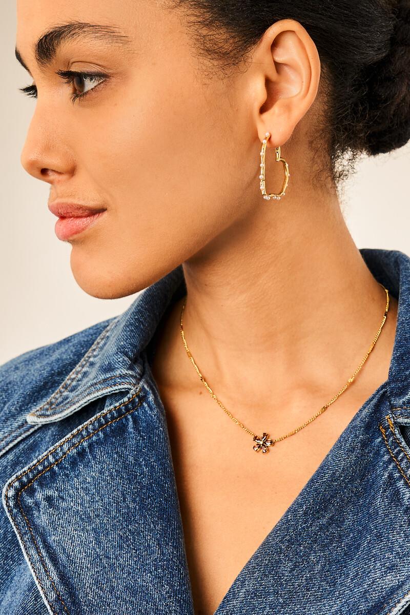 My Jewellery Oorbellen MJ14832 Goud 2