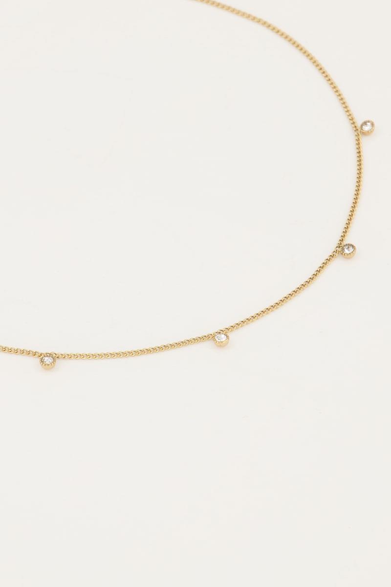 My Jewellery Ketting MJ04774 Goud 2