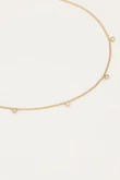 My Jewellery Ketting MJ04774 Goud 2