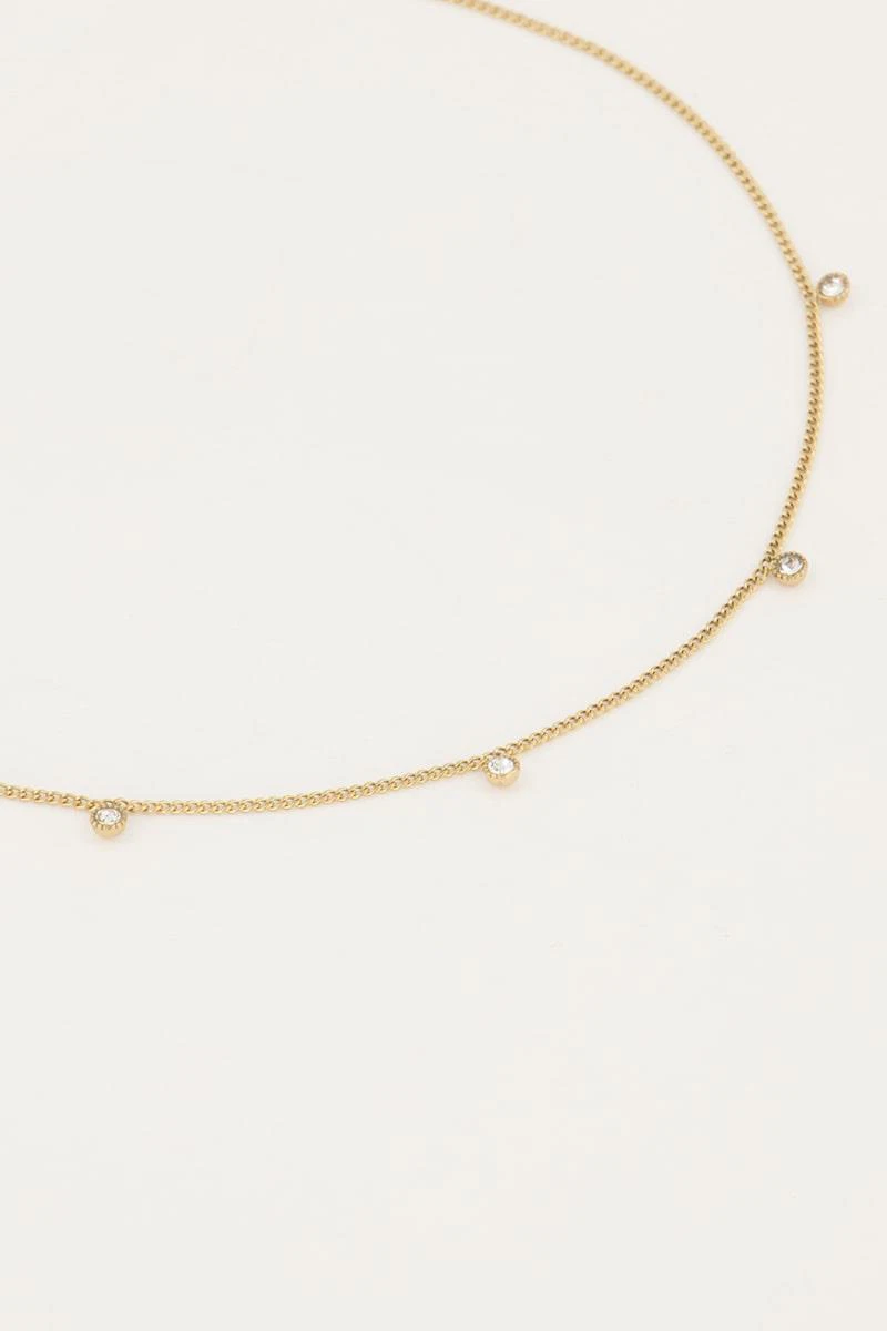 My Jewellery Ketting MJ04774 Goud 2